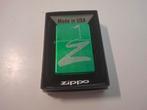 Zippo golf green, Verzamelen, Rookartikelen, Aanstekers en Luciferdoosjes, Ophalen of Verzenden, Zo goed als nieuw