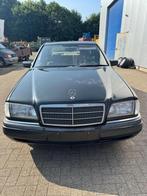 Mercedes-Benz C-Klasse *C220DIESEL-BELGIANCAR* (bj 1995), Auto's, Oldtimers, 2155 cc, 95 pk, Zwart, Mercedes-Benz