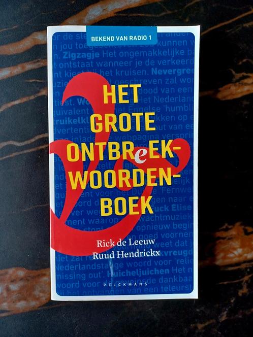 Rick De Leeuw - Het grote ontbreekwoordenboek, Boeken, Wetenschap, Nieuw, Ophalen of Verzenden