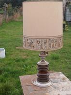 grote lamp met tinnen voet, Ophalen, Zo goed als nieuw