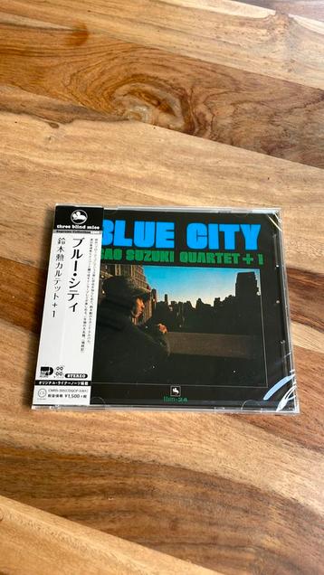 Isao Suzuki Quartet +1 - Blue City - Three blind mice