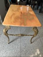 Salontafel, Ophalen