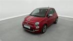 Fiat 500 1.0i MHEV Red edition (bj 2022), 4 zetels, Stof, Gebruikt, 3 cilinders