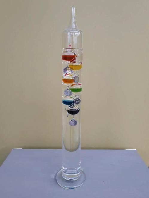Galileo thermometer, Huis en Inrichting, Woonaccessoires | Thermometers, Zo goed als nieuw, Ophalen