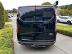 Ford Transit ACTIVE / MULTI-USE / 5-ZIT / SLAAPPLAATS LAADR, Auto's, Automaat, Monovolume, Zwart, Elektrische ramen