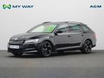 Skoda Superb Combi PHEV Superb Combi PHEV 1.4 TSI Sportline, Auto's, Skoda, Automaat, 32 g/km, Zwart, Break