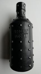 Absolut Vodka Studded Leather Jacket - Limited Edition, Ophalen of Verzenden, Zo goed als nieuw, Overige typen