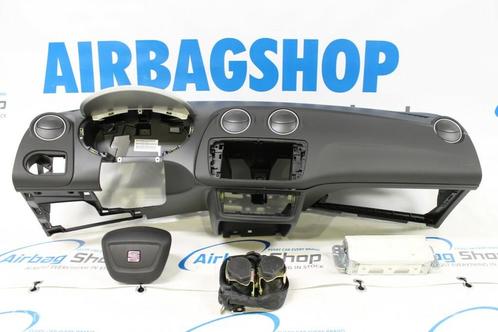 Airbag kit - Tableau de bord noir Seat Ibiza (2008-2015), Autos : Pièces & Accessoires, Tableau de bord & Interrupteurs, Utilisé