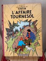Tintin The Sunflower Affair - 1e editie-1956-B20-Casterman, Ophalen of Verzenden