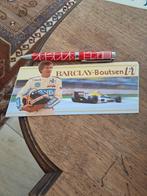sticker vintage retro thierry boutsen F1 Barclay, Ophalen of Verzenden, Nieuw, Merk
