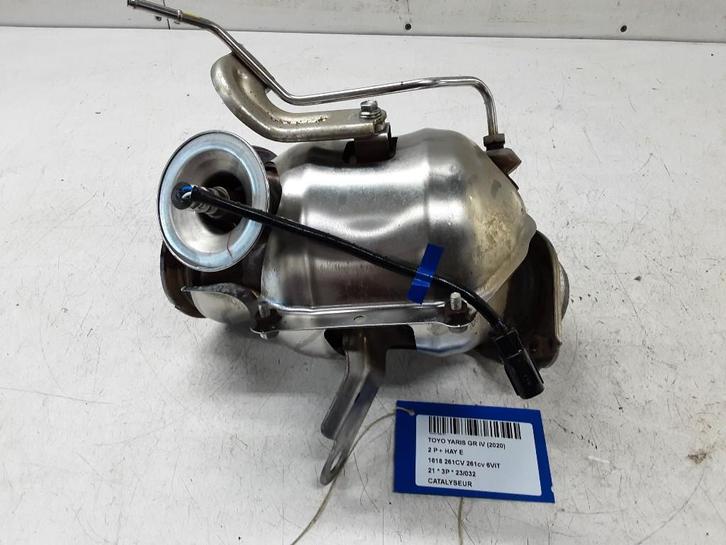 KATALYSATOR Toyota Yaris IV (P21 / PA1 / PH1) (AT18010), Auto-onderdelen, Uitlaatsystemen, Toyota, Gebruikt