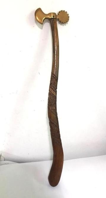 Bijl Jacht Brons Handgesneden Zwarte Woud 64 cm👀😎🤗🎁👌 beschikbaar voor biedingen