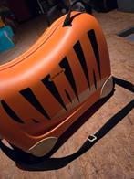 Reiskoffer kind, Enlèvement