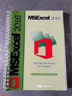 MSExcel 2016, Livres, Informatique & Ordinateur, Utilisé, Enlèvement ou Envoi