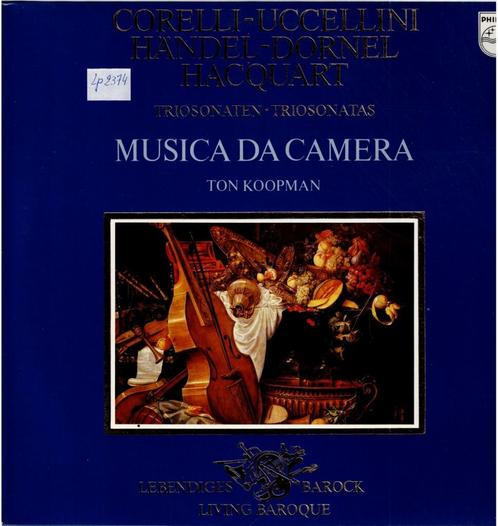 Vinyl, LP   /   Corelli* - Uccellini* - Händel* - Dornel* -, Cd's en Dvd's, Vinyl | Overige Vinyl, Overige formaten, Ophalen of Verzenden