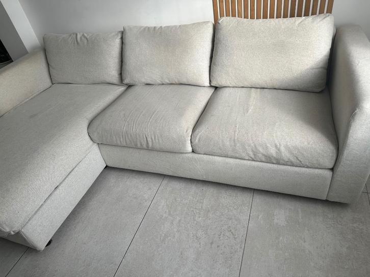 Canapé avec méridienne vimle IKEA, Maison & Meubles, Canapés | Salons, Utilisé, Banc d'angle, Quatre personnes ou plus, 250 à 300 cm