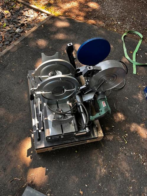 Wavin spiegellas 75-250mm, Doe-het-zelf en Bouw, Gereedschap | Lasapparaten, Zo goed als nieuw, Overige typen, Minder dan 150 ampère