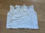 3 witte topjes Petit Bateau, Verzenden, Zo goed als nieuw