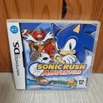Nintendo DS : Sonic Rush Adventure PAL (CIB), Consoles de jeu & Jeux vidéo, Jeux | Nintendo DS, Enlèvement ou Envoi, 1 joueur