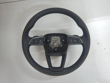 Audi A4 8W Stuur MF+VIEW+F1 Leer Leder 8W0419091AP beschikbaar voor biedingen