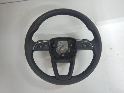 Audi A4 8W Stuur MF+VIEW+F1 Leer Leder 8W0419091AP, Auto-onderdelen, Besturing, Audi, Gebruikt, Ophalen of Verzenden