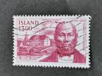 Ijsland 1985 - bekende Ijslanders, Ophalen of Verzenden, IJsland, Gestempeld