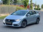 Honda civic tourer 1.6 diesel, Stof, Bedrijf, Grijs, Zilver of Grijs