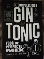 GIN & TONIC - de complete gids voor de perfecte mix, Boeken, Nieuw, Ophalen of Verzenden
