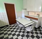 keukentafel en 4 stoelen, Huis en Inrichting, Gebruikt, Overige kleuren, Overige typen, Ophalen of Verzenden