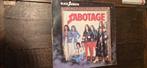 Sabotage. Lp. Vinyl., Cd's en Dvd's, Vinyl | Hardrock en Metal, Ophalen of Verzenden, Gebruikt