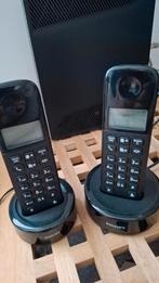 Philips draadloze telefoons 2, Enlèvement ou Envoi, Comme neuf, 2 combinés