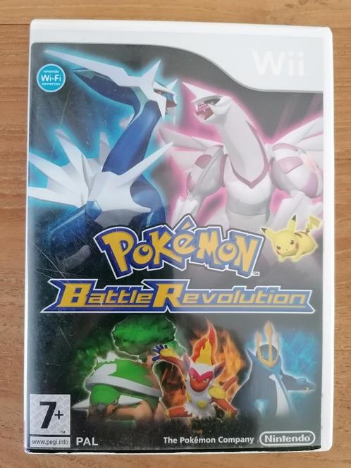Zeer leuk Wii spel Pokémon Battle Revolution vnf 7jaar, Games en Spelcomputers, Games | Nintendo Wii, Zo goed als nieuw, Vanaf 7 jaar