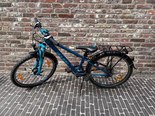 Cube fiets 24 inch, Fietsen en Brommers, Fietsen | Jongens, Zo goed als nieuw, 24 inch, Versnellingen, Ophalen