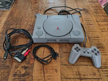 PS1 console chipped Playstation 1  beschikbaar voor biedingen