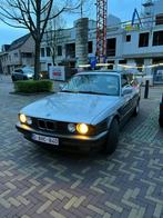 BMW E34 525i Touring 1992, Auto's, Achterwielaandrijving, Zwart, Leder, 5 deurs