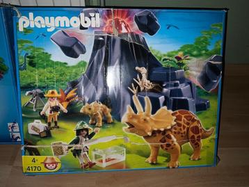 Lot Playmobil Dino’s - 7 dozen 