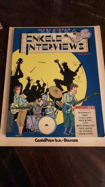 Marc Didden - Enkele interviews beschikbaar voor biedingen