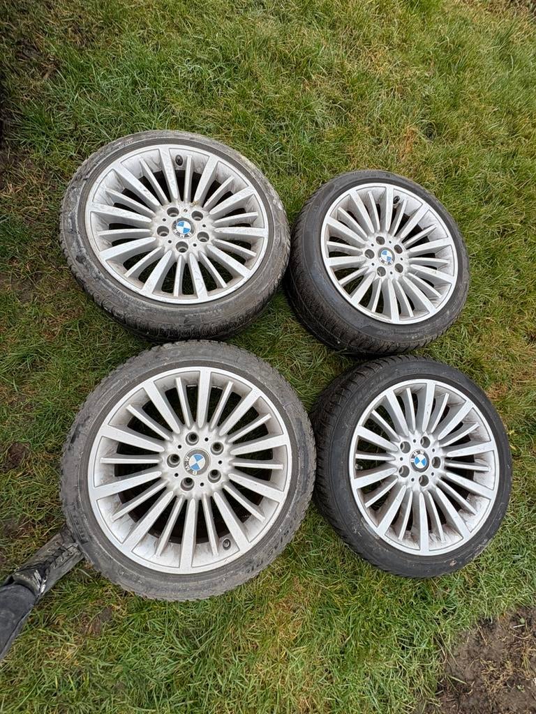 Roues BMW serie 4 hiever, Enlèvement, Comme neuf