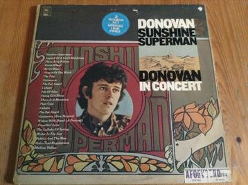 LP Donovan “Sunshine Superman / Donovan in concert”