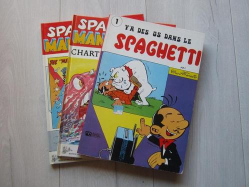 Spaghetti - titres et prix dans la description, Boeken, Stripverhalen, Zo goed als nieuw, Meerdere stripboeken, Ophalen of Verzenden