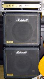 Marshall Rack (8008 Valvestate + 2 x 1912 cabs), Musique & Instruments, Amplis | Basse & Guitare, Guitare, 100 watts ou plus, Enlèvement