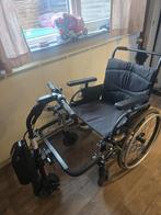 Rolstoel met elektrisch voorwiel, Diversen, Rolstoelen, Ophalen, Zo goed als nieuw