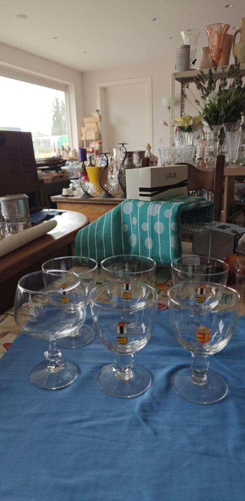 verres de bière Het Kapittel Watou 3 différents, Collections, Marques de bière, Comme neuf, Verre ou Verres, Autres marques, Enlèvement ou Envoi