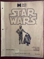DATA EAST STAR WARS MANUAL WITH  SCHEMATICS, Verzamelen, Automaten | Flipperkasten, Elektronisch, Onderdeel of Defecte kast, Ophalen of Verzenden