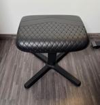 Voetbank Echt Leer (43 hoogte) Niet gebruikt, Enlèvement ou Envoi, Comme neuf, Cuir