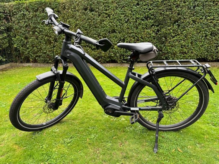 Riese & Muller Charger 3 Mixte GT Vario HS Storm Blue Matt, Fietsen en Brommers, Elektrische fietsen, Zo goed als nieuw, Riese & Müller