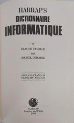 Computerwoordenboek - Engels-Frans, Claude Camille et Michel Dehaine, Ophalen of Verzenden, Zo goed als nieuw, Engels