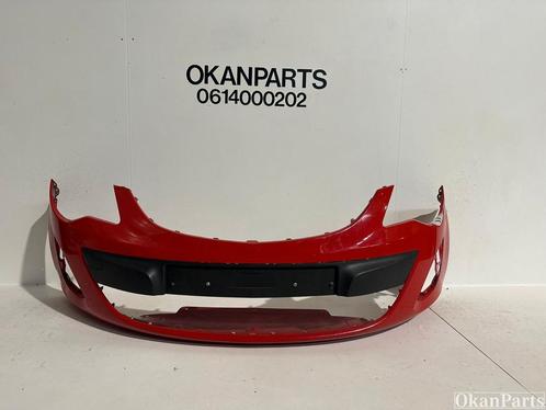 Opel Corsa D Facelift voorbumper 13285996, Auto-onderdelen, Carrosserie, Bumper, Opel, Voor, Gebruikt