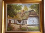 Wellenshoeve Provinciaal domein Bokrijk van Emiel Janssens, Antiek en Kunst, Kunst | Schilderijen | Klassiek, Ophalen