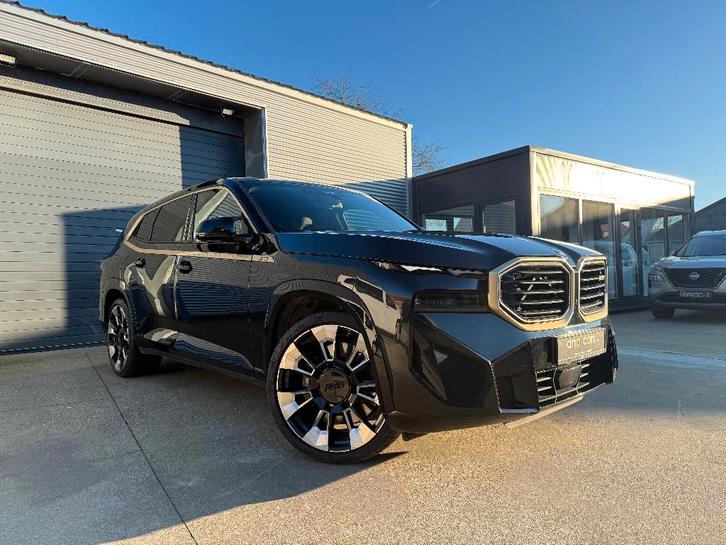 XM / 23" / TREKHAAK / HUPD / H&K / V8 / 653 PK, Auto's, BMW, Bedrijf, Te koop, XM, 360° camera, 4x4, ABS, Achteruitrijcamera, Adaptieve lichten